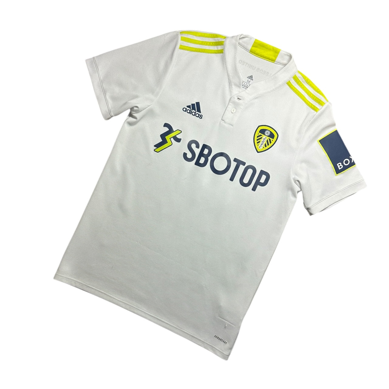 Leeds United Football Shirt 2021/2022 Home Junior 3 (M)