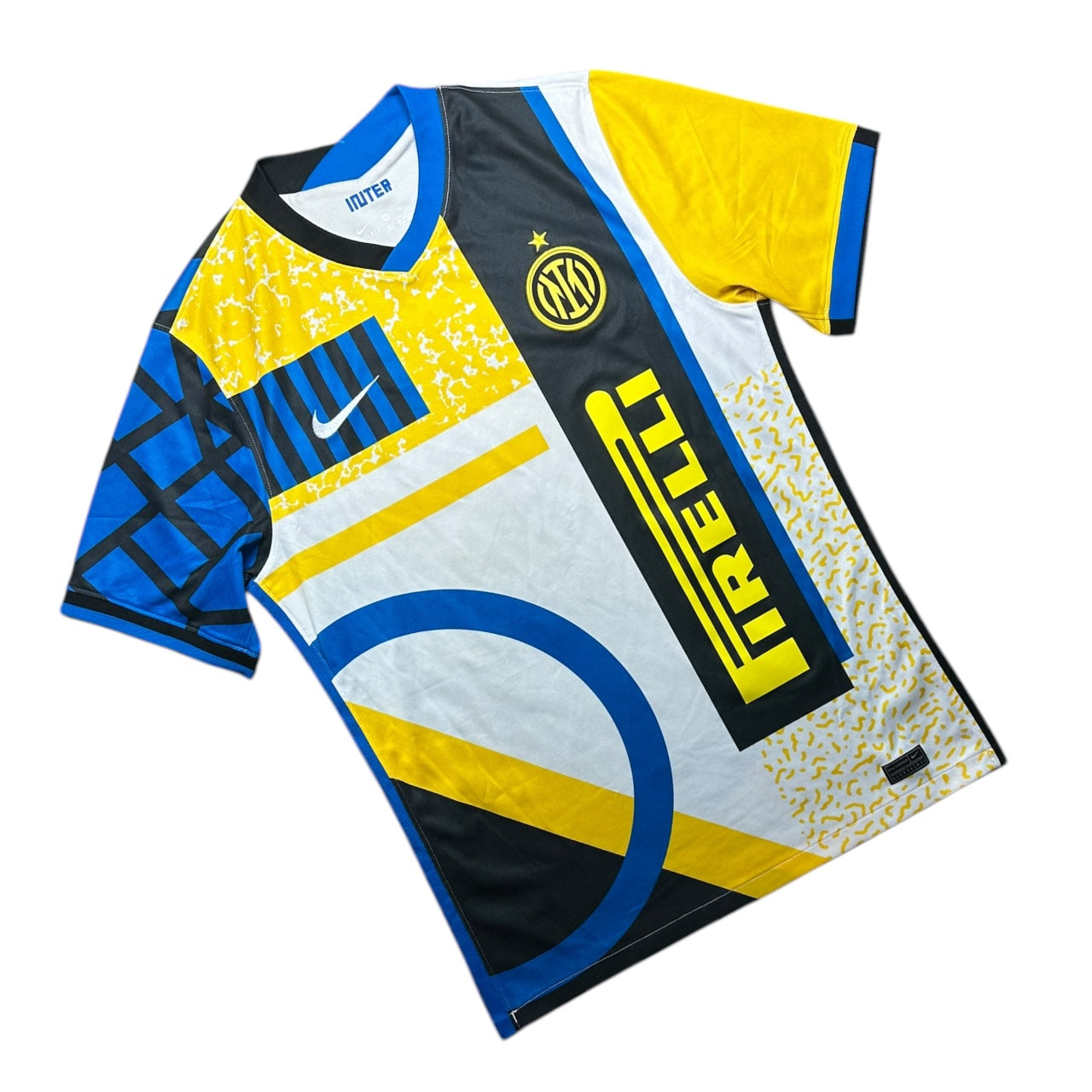 Inter Milan Football Shirt 2020/2021 Fourth (M)