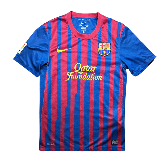 Barcelona 2011/2012 Home Football Shirt