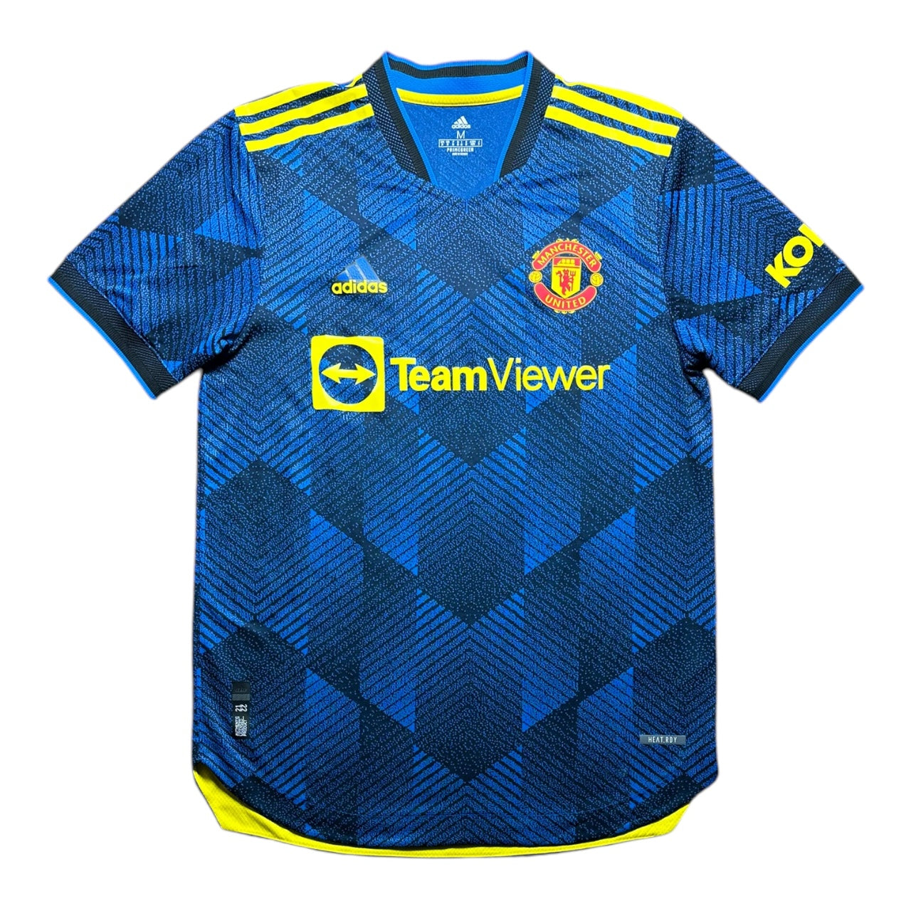 Manchester United Football Shirt 2021/2022 Third HeatRdy Ronaldo 7 (M)
