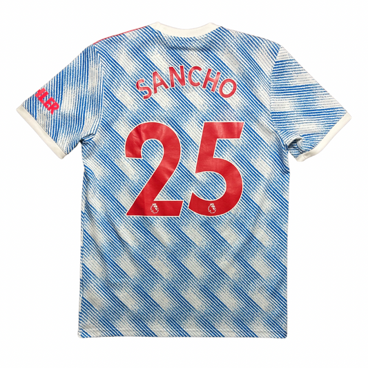 Manchester United 2021/2022 Away Football Shirt Sancho (25)