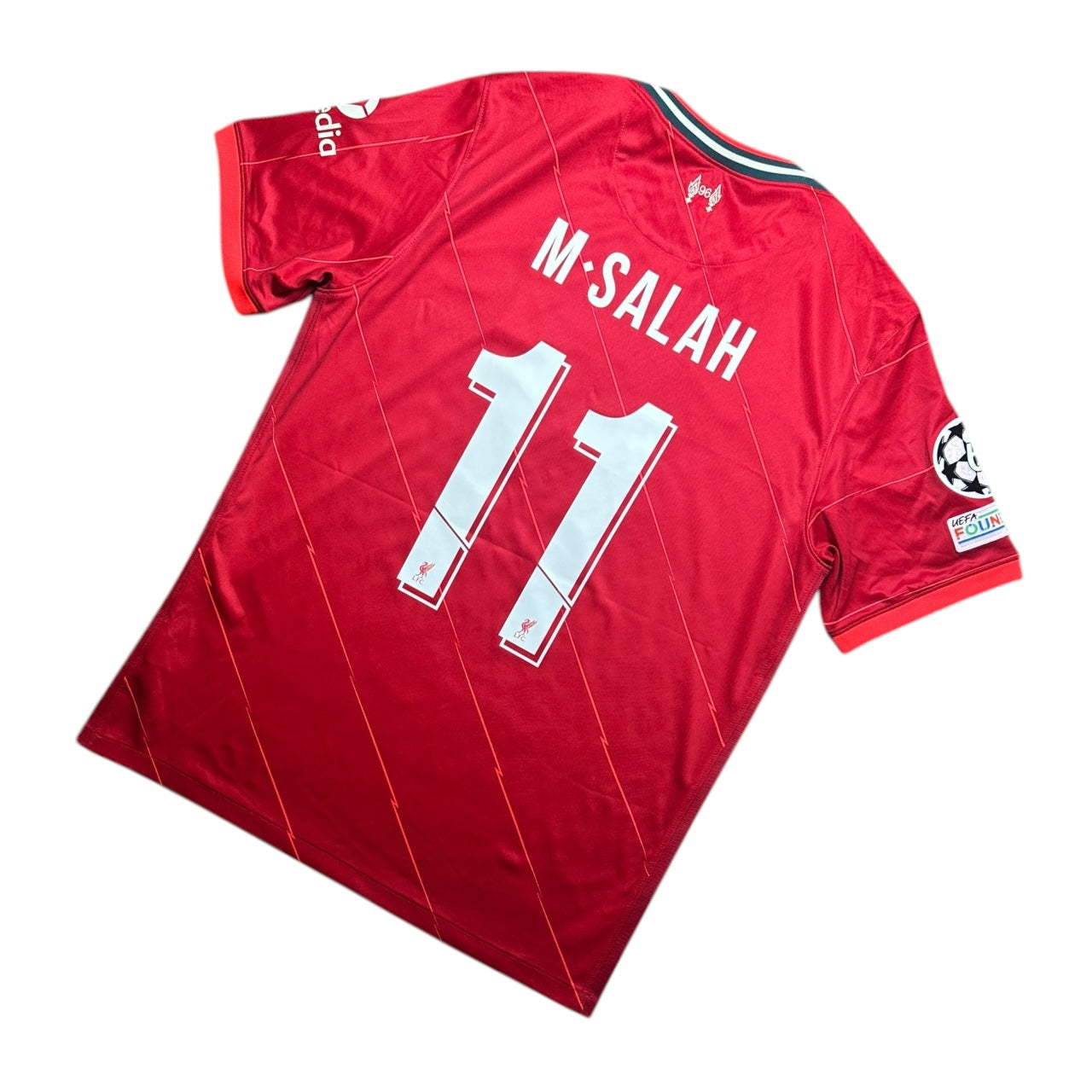 Liverpool Football Shirt 2021/2022 Home M.Salah 11 (L)