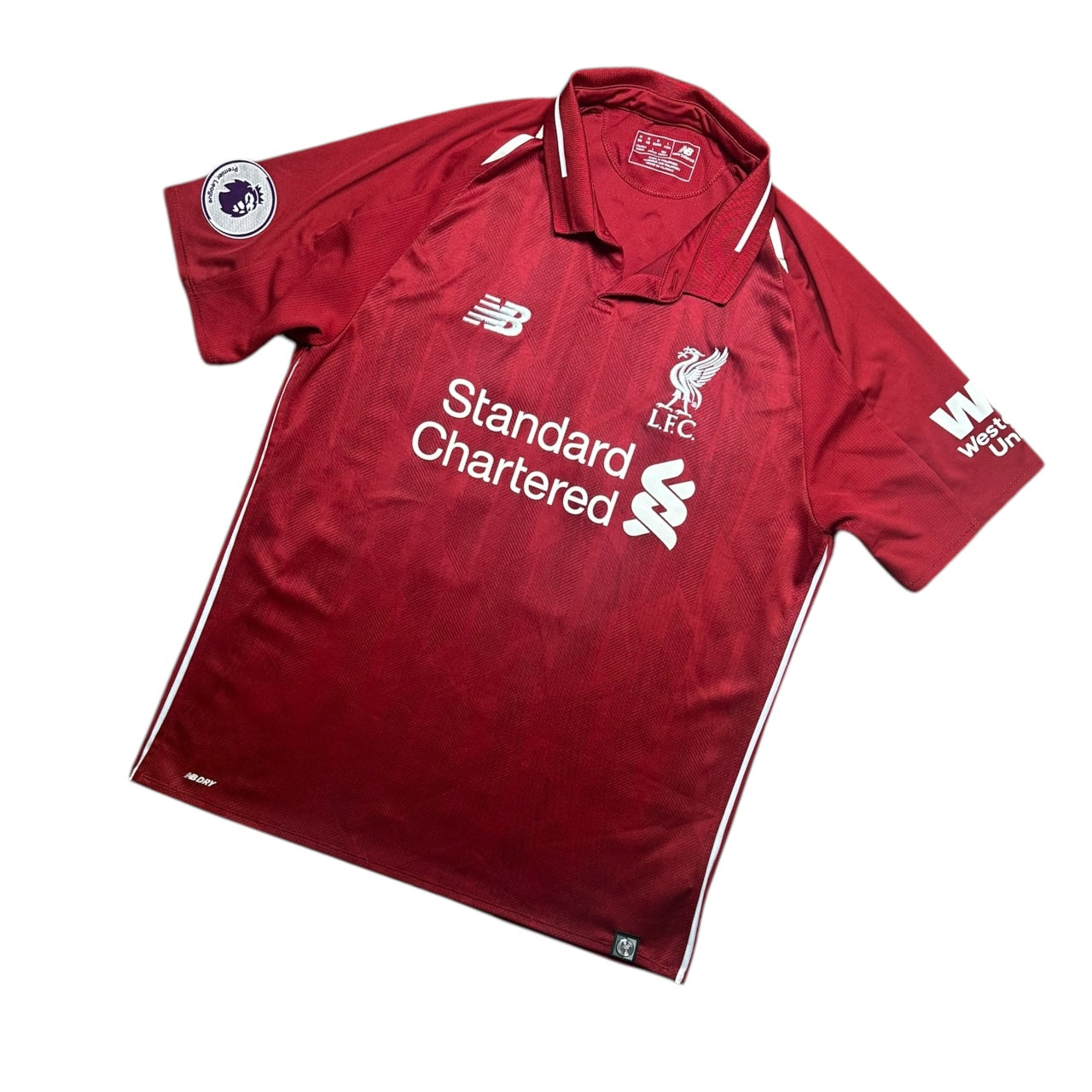 Liverpool Football Shirt 2018/2019 Home M.Salah 11 (M)