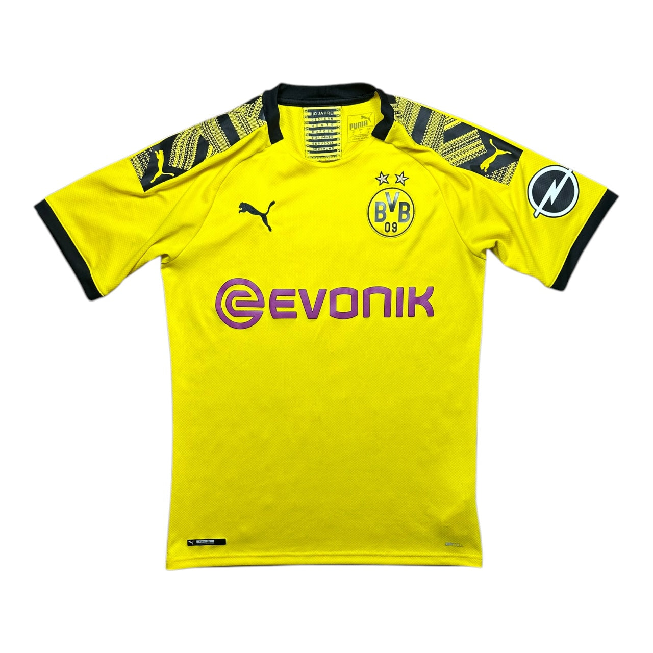 Borussia Dortmund Football Shirt 2019/2020 Home Sancho 7 (S)