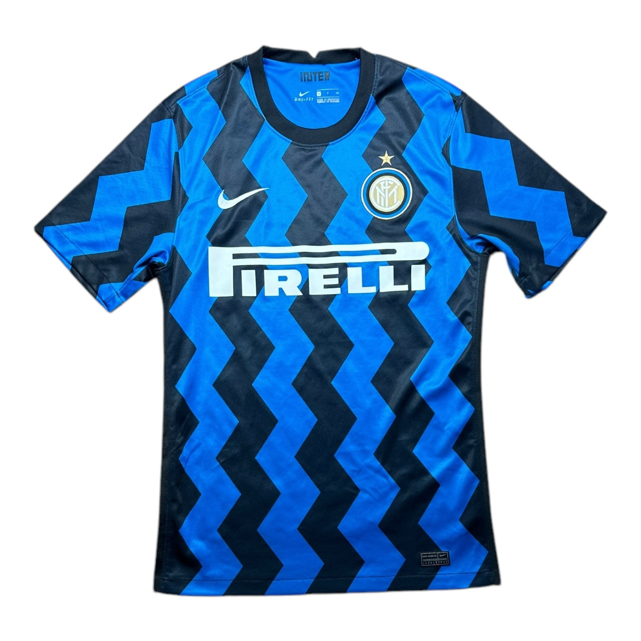 Inter Milan Football Shirt 2020/2021 Home (S)