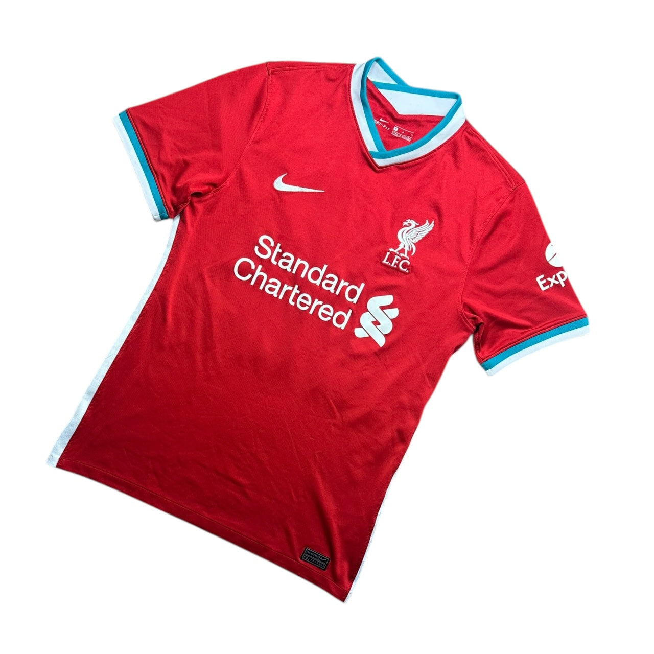 Liverpool Football Shirt 2020/2021 Home Diogo J (M)
