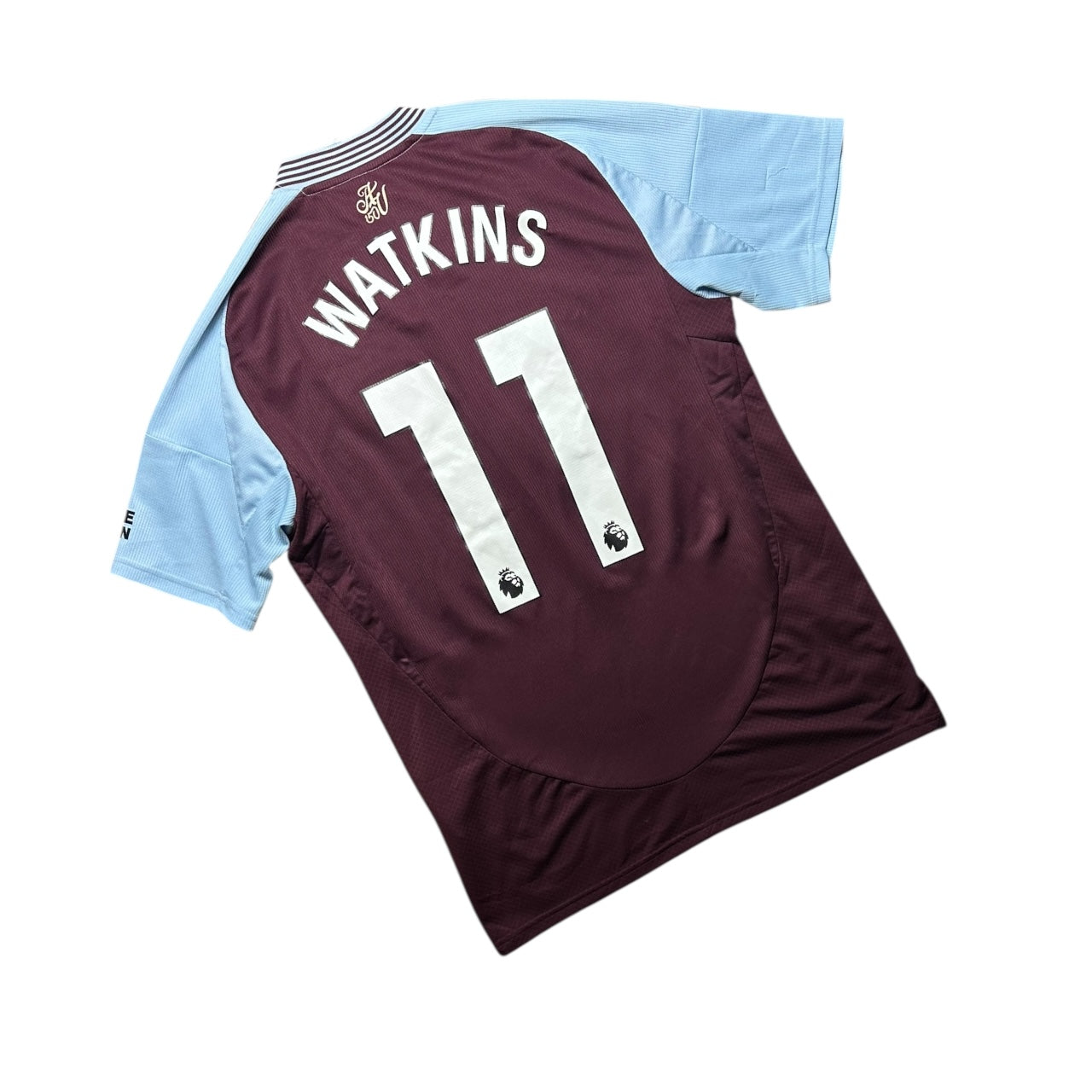 Aston Villa Football Shirt Home 2024/2025 Watkins 11 (M)