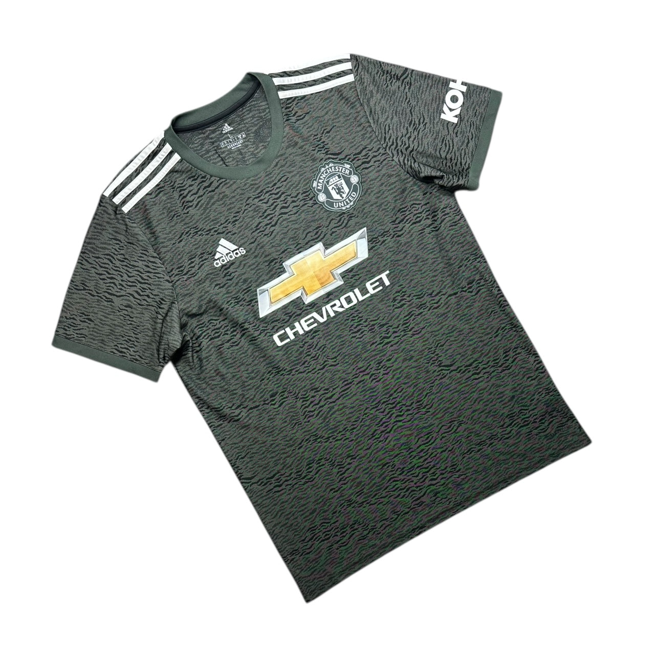 Manchester United Football Shirt 2020/2021 Away Rashford 10 (L)
