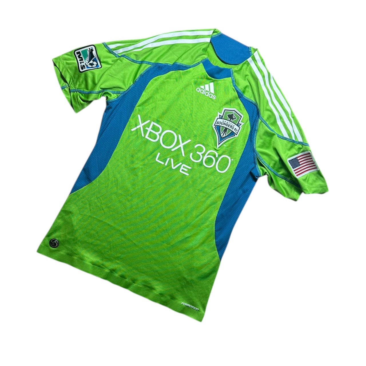 Seattle Sounders Football Shirt 2009/2010 Home (S)