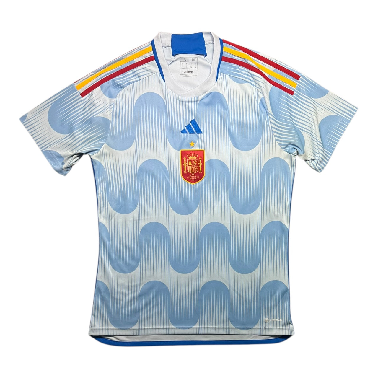 Spain Football Shirt 2022/2023 Away (L)