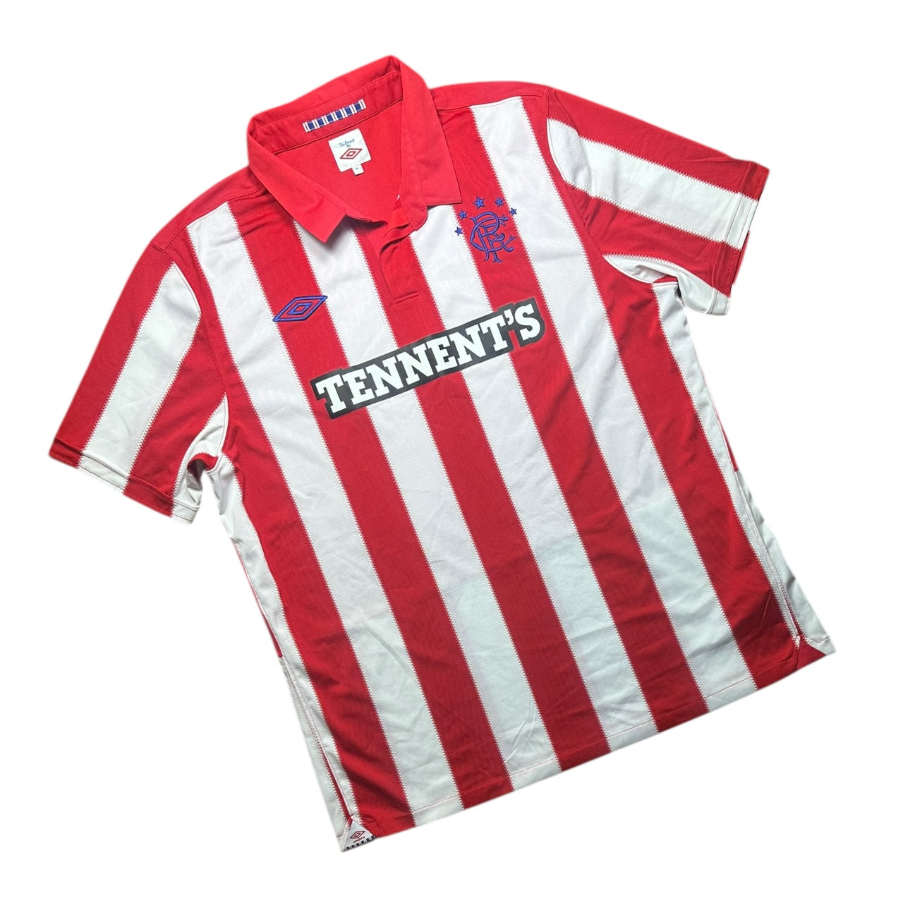 Rangers Football Shirt 2010/2011 Away (XL)