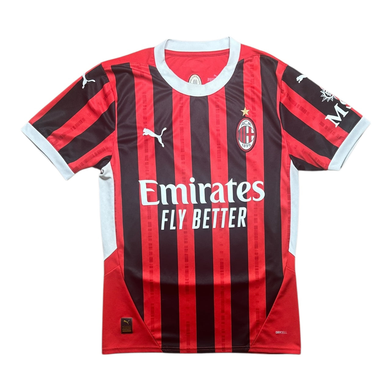 AC Milan Football Shirt 2024/2025 Home (S)