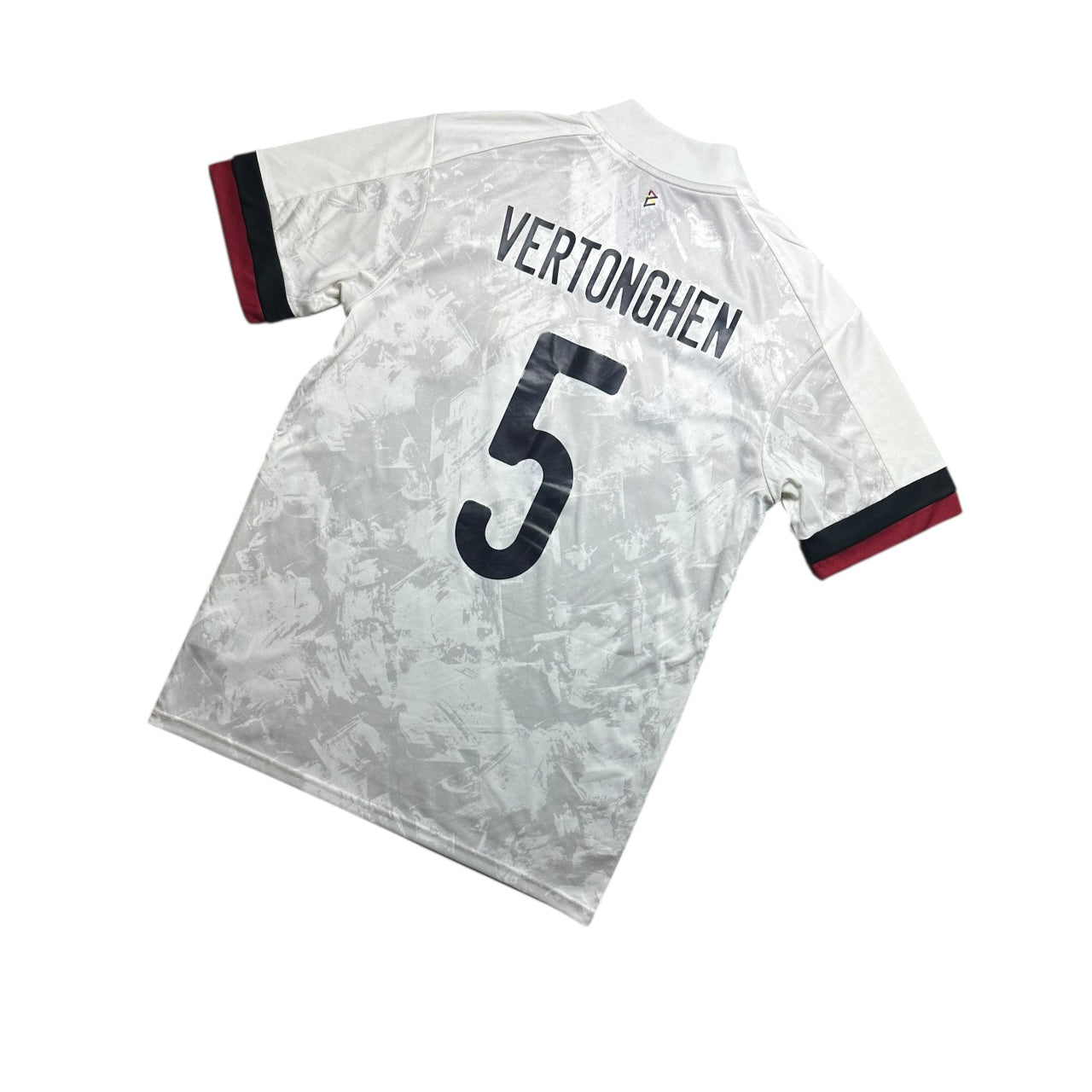 Belgium Football Shirt 2020/2021 Away Vertonghen 5 (L)