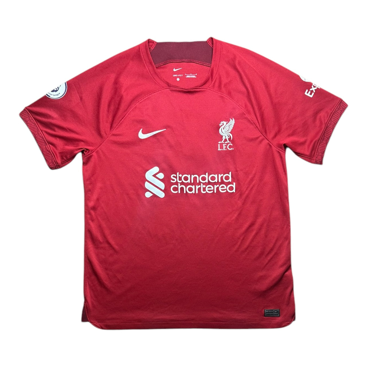Liverpool Football Shirt 2022/2023 Home Thiago 6 (L)