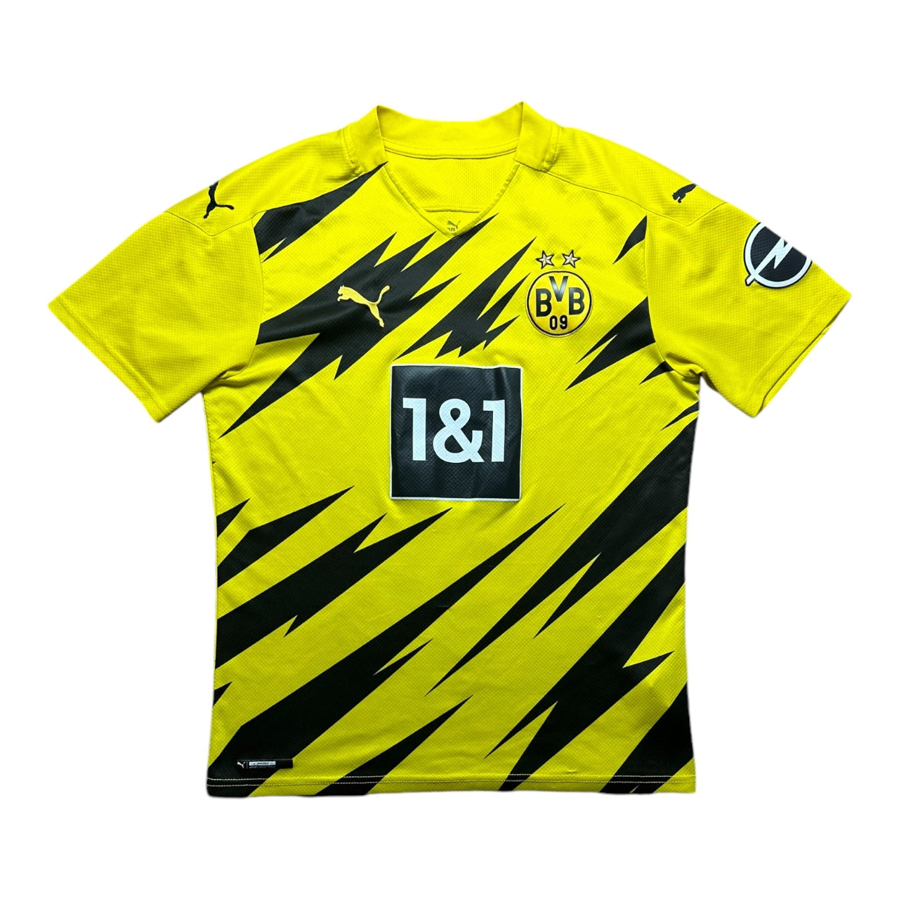 Borussia Dortmund Football Shirt 2020/2021 Home Brandt 19 (M)