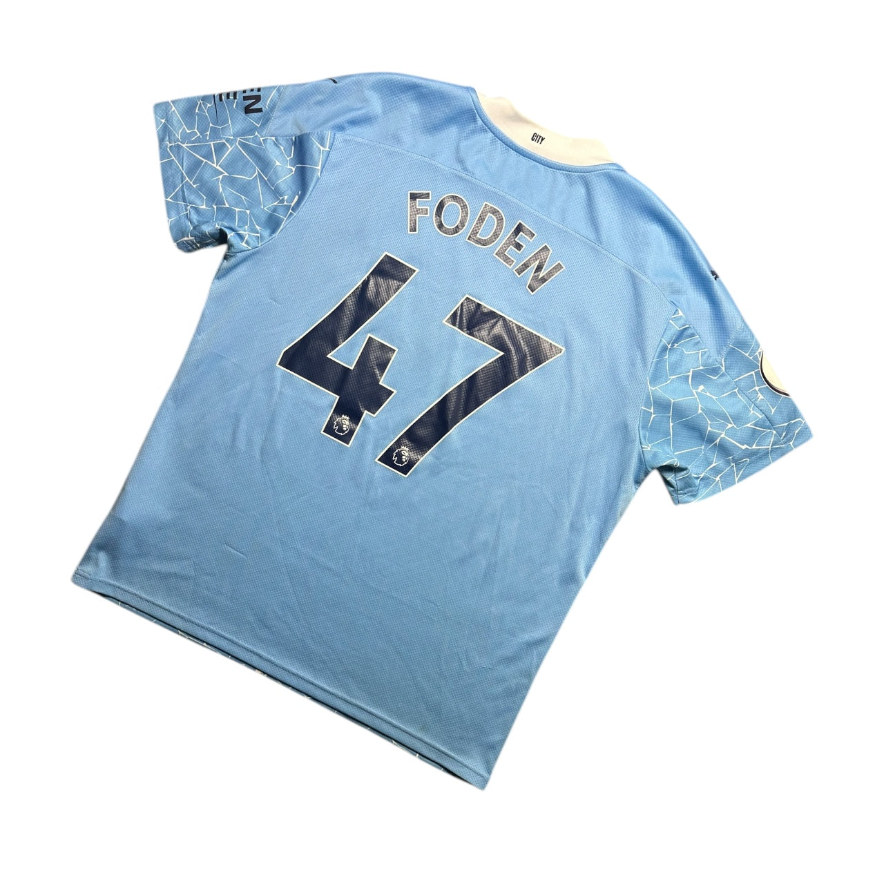 Manchester City Football Shirt 2020/2021 Home Foden 47 (XL)