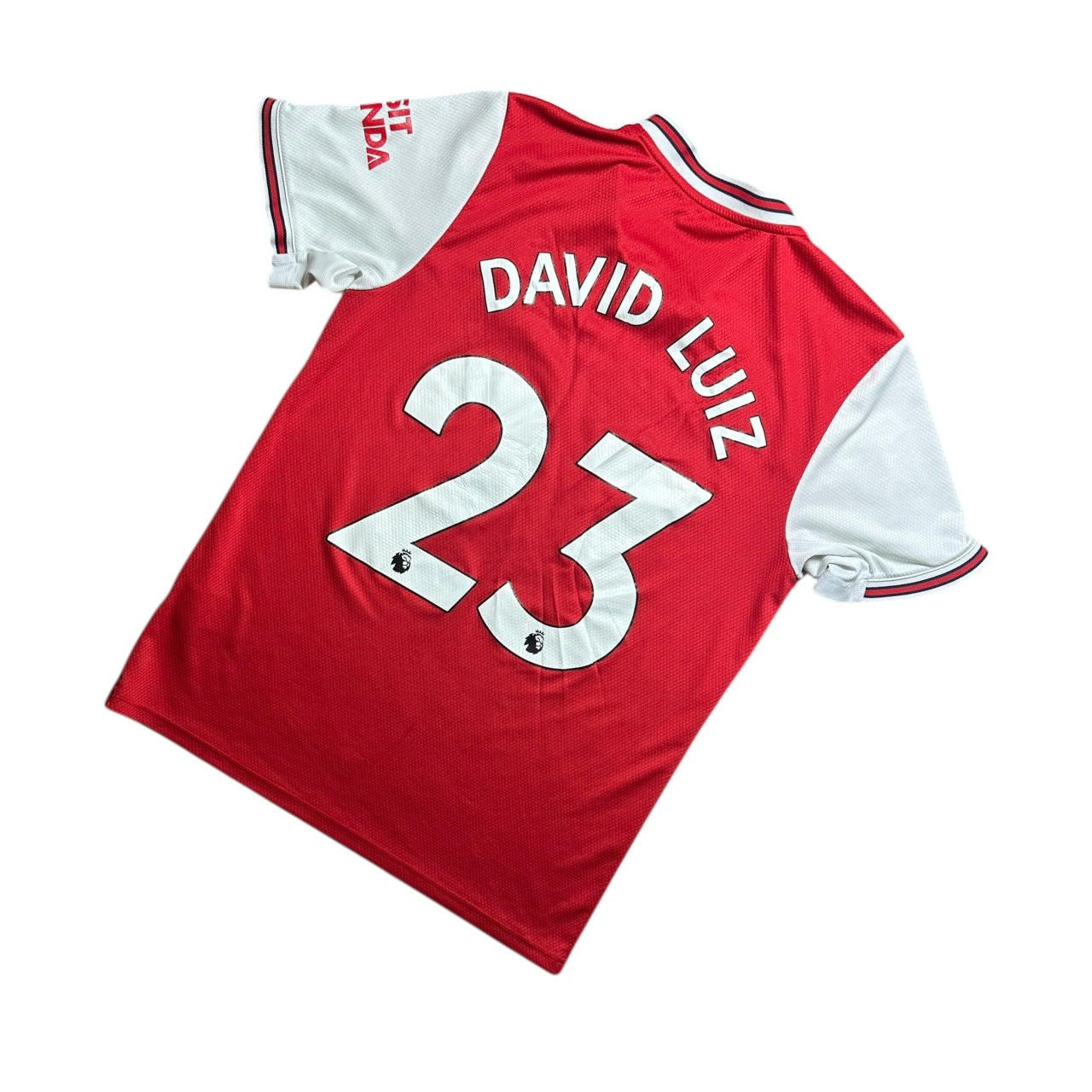 Arsenal Football Shirt 2019/2020 Home David Luiz 23 (M)