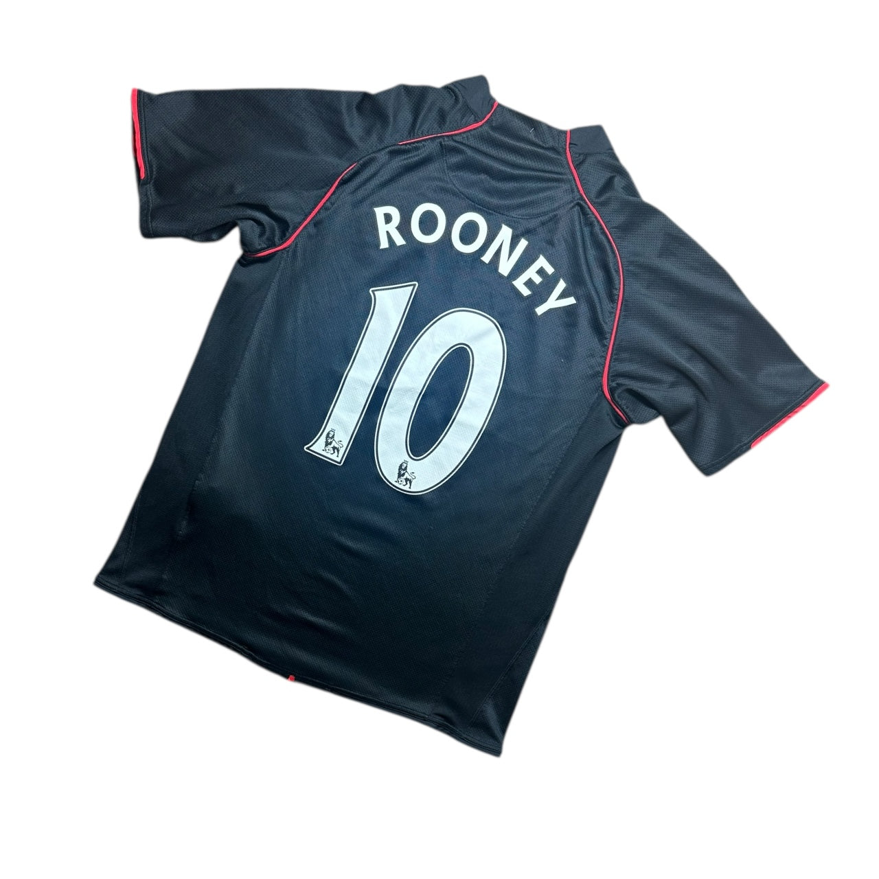 Manchester United Football Shirt 2007/2008 Away Rooney 10 (M)