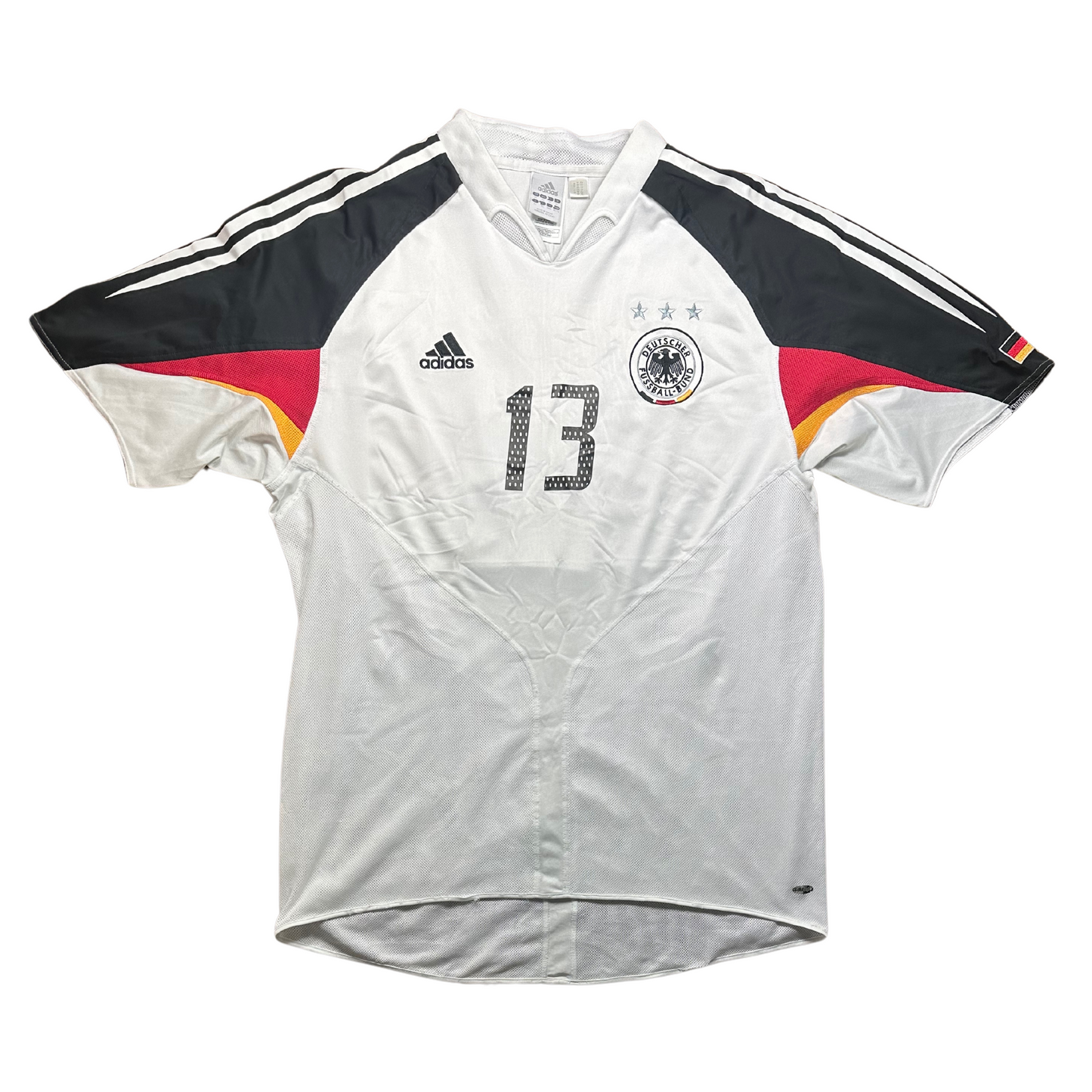 Germany 2004/2005 Home Football Shirt Ballack (13)