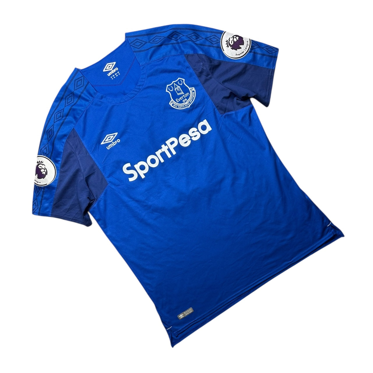 Everton Football Shirt Home 2017/2018 Rooney 10 (XL)
