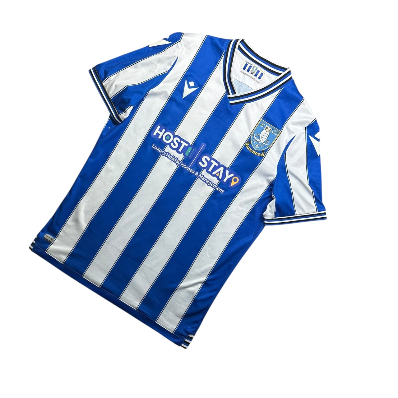 Sheffield Wednesday Football Shirt 2022/2023 Home (M)