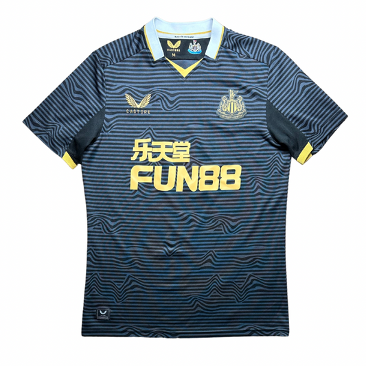 Newcastle United 2021/2022 Away Football Shirt