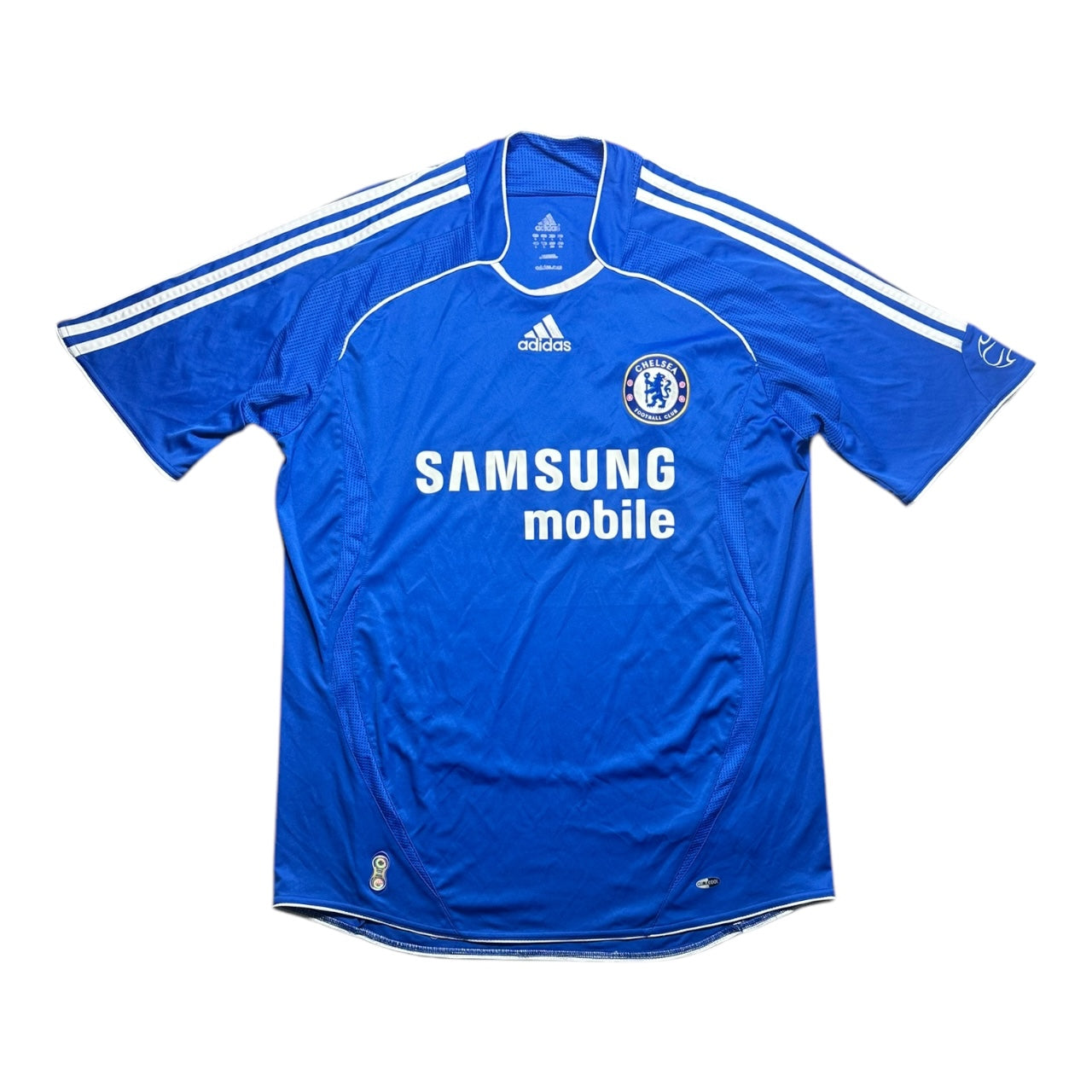 Chelsea Football Shirt 2006/2008 Home Lampard 8 (L)