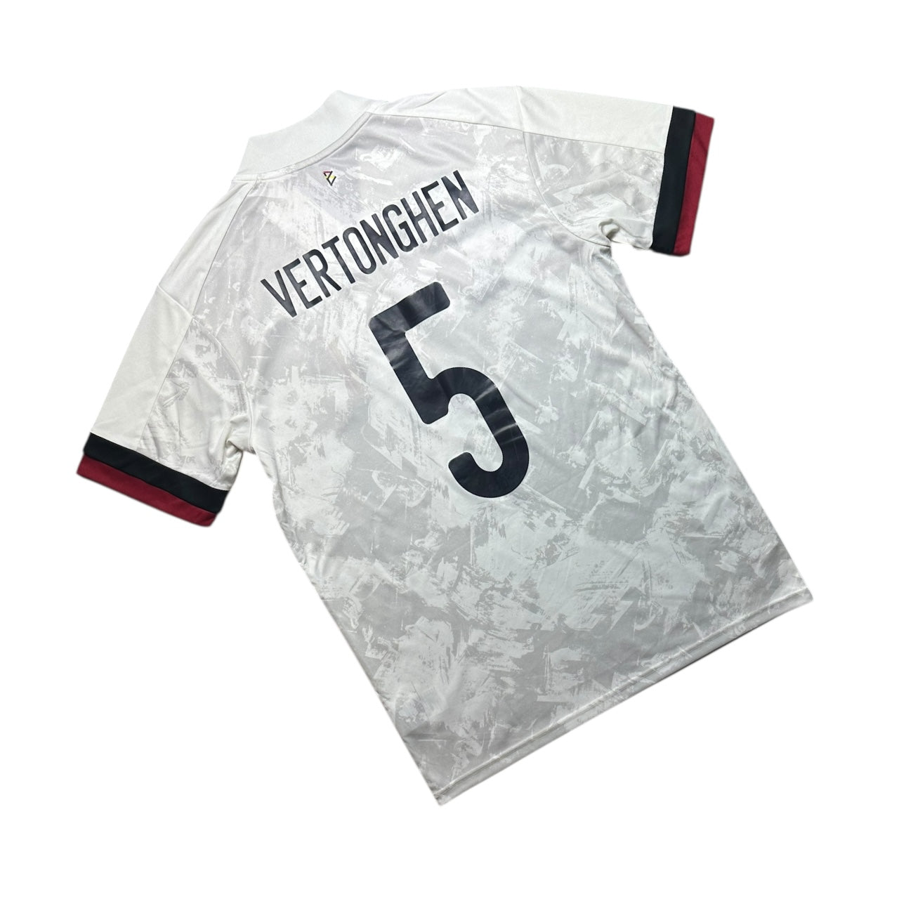 Belgium Football Shirt 2020/2021 Away Vertonghen 5 (L)