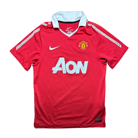 Manchester United 2010/2011 Home Football Shirt