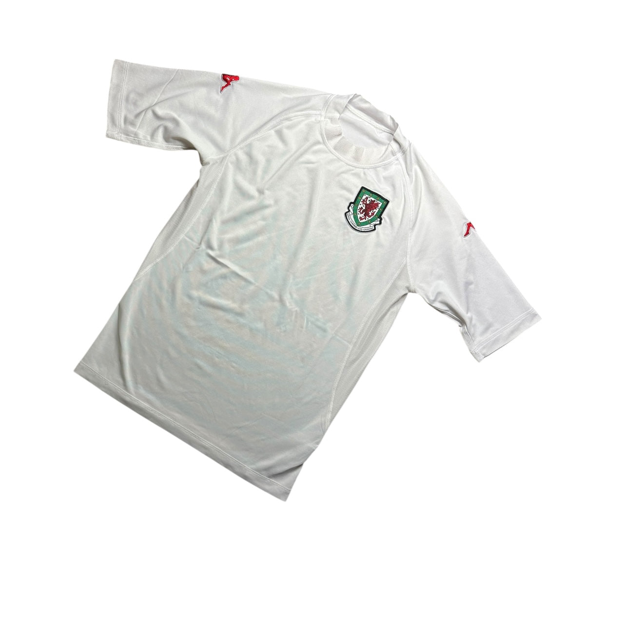 Wales Football Shirt 2004 Away (L)