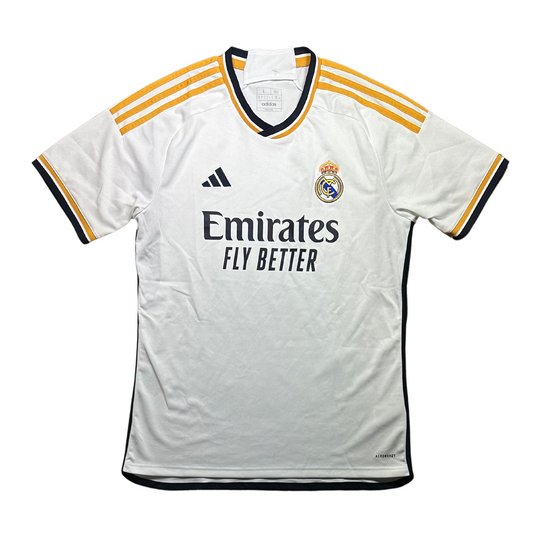 Real Madrid 2023/2024 Home Football Shirt