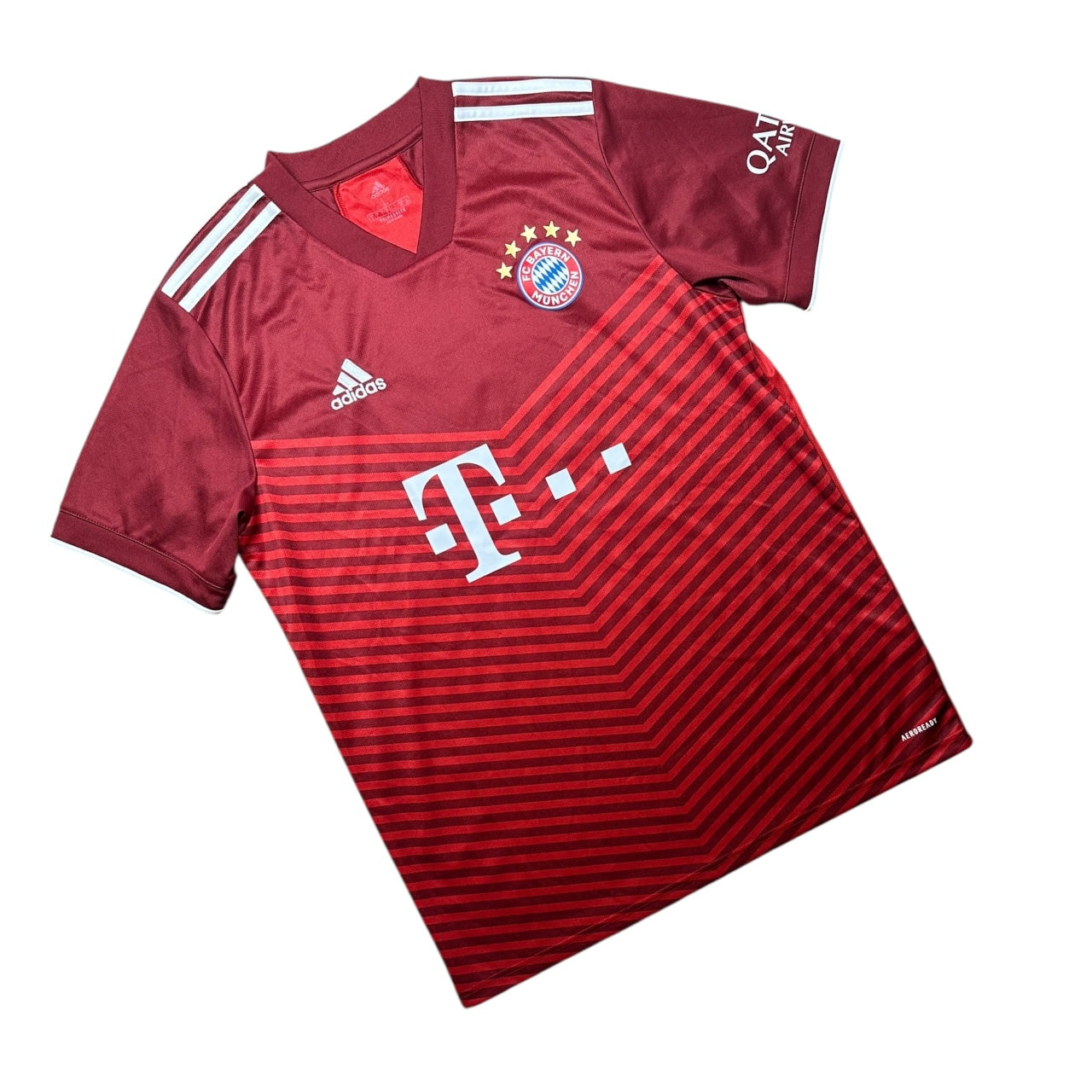 Bayern Munich Football Shirt 2021/2022 Home Davies 19 (L)