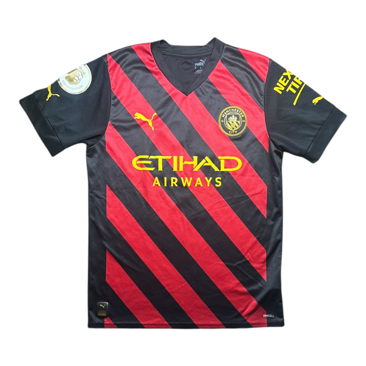 Manchester City Football Shirt 2022/2023 Away Haaland 9 (M)