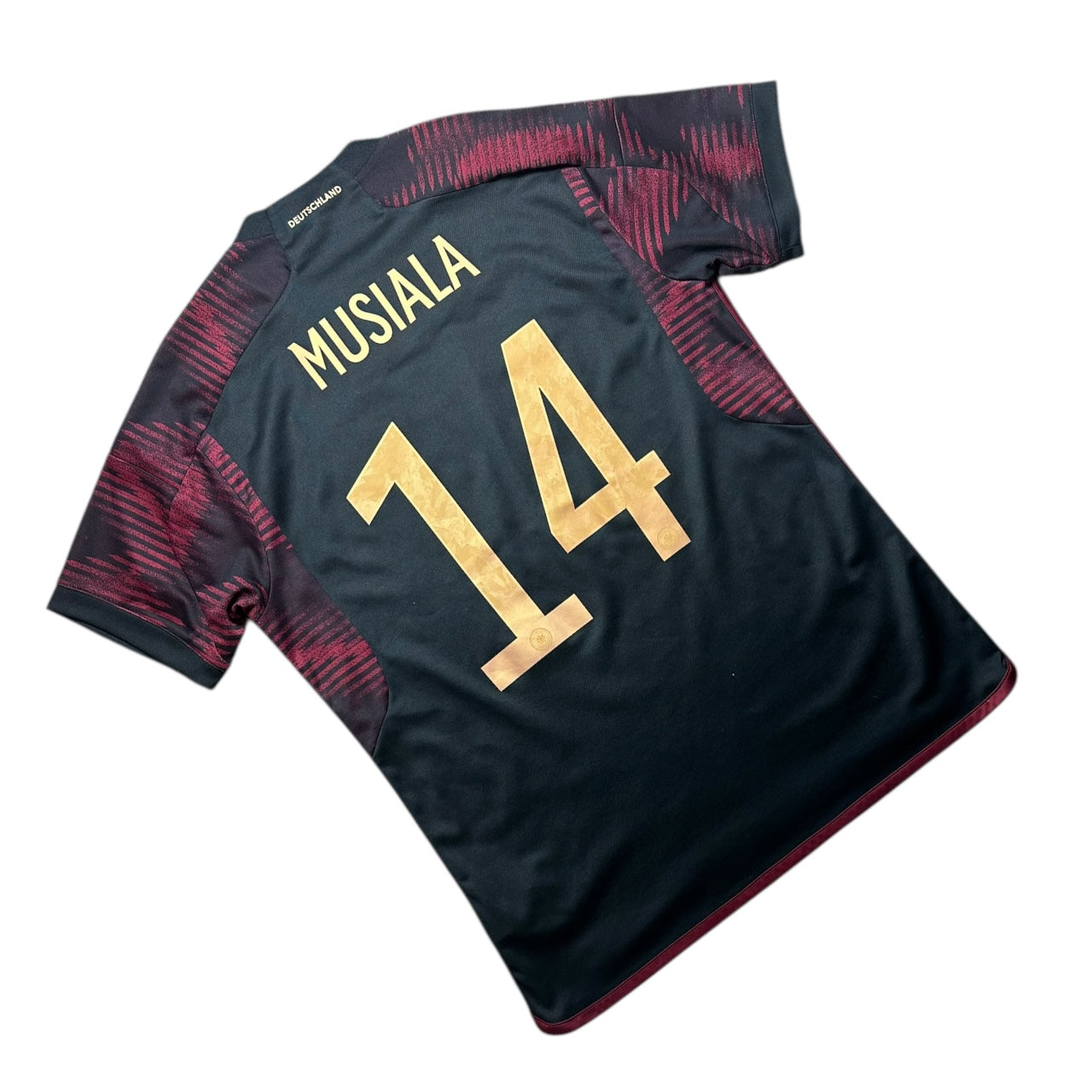 Germany Football Shirt 2022/2023 Away Musiala 14 (L)