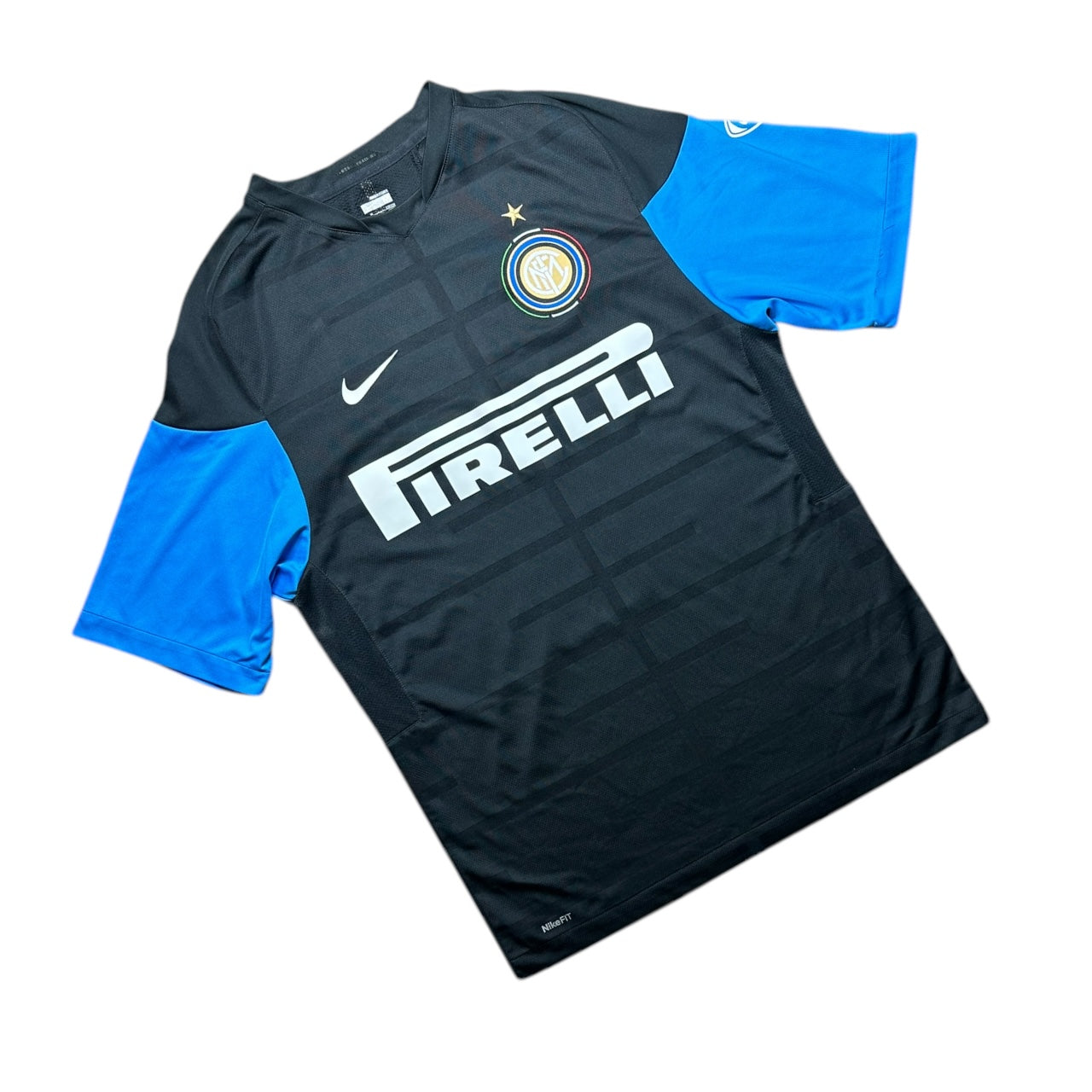 Inter Milan Football Shirt 2009/2010 Training Shirt (M)