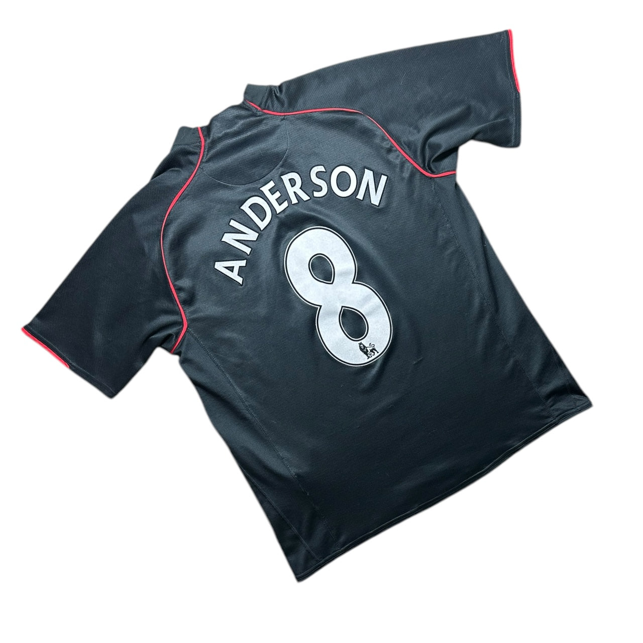 Manchester United Football Shirt 2007/2008 Away Anderson 8 (XL)