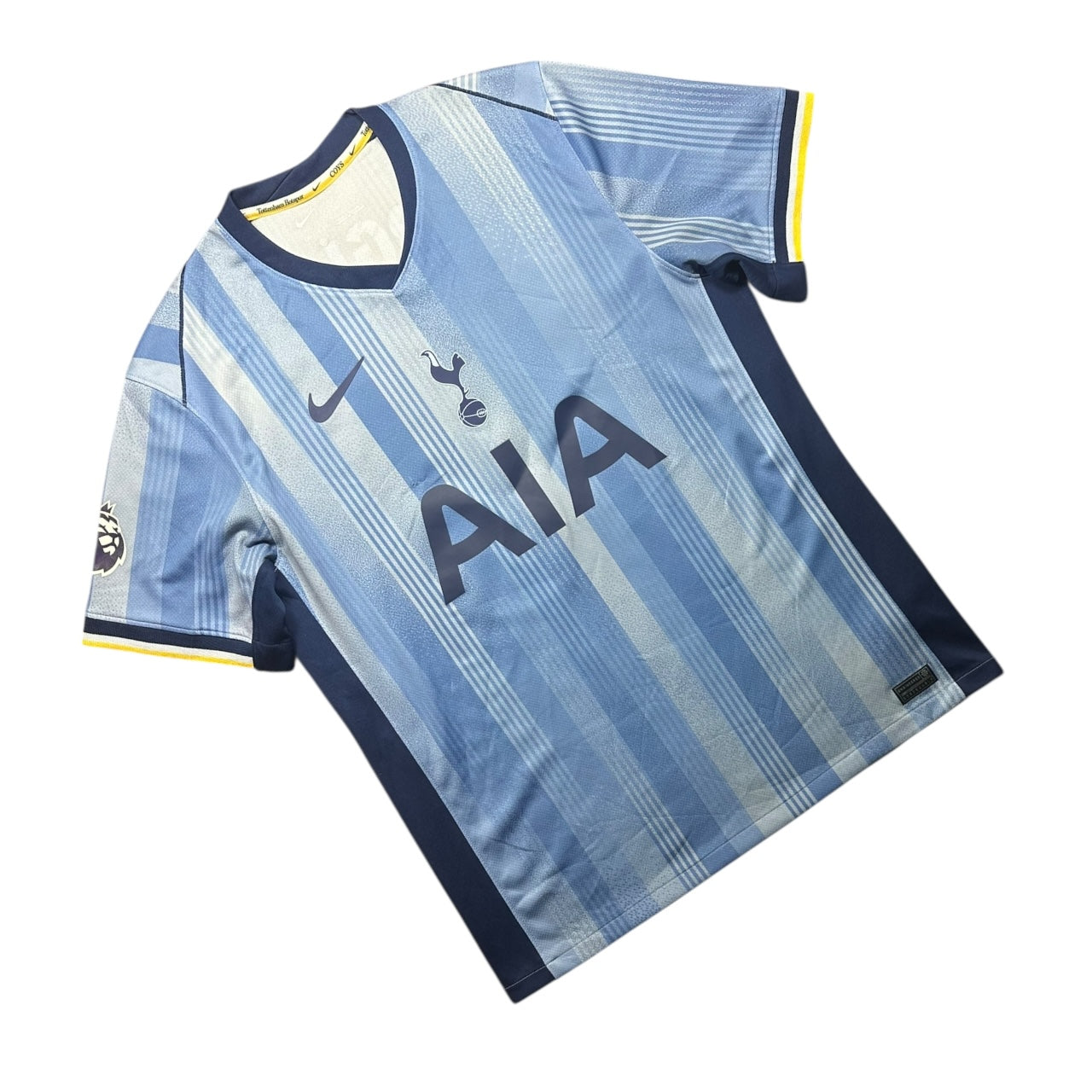 Tottenham Hotspur Football Shirt Away 2024/2025 Bergvall 15 (L)