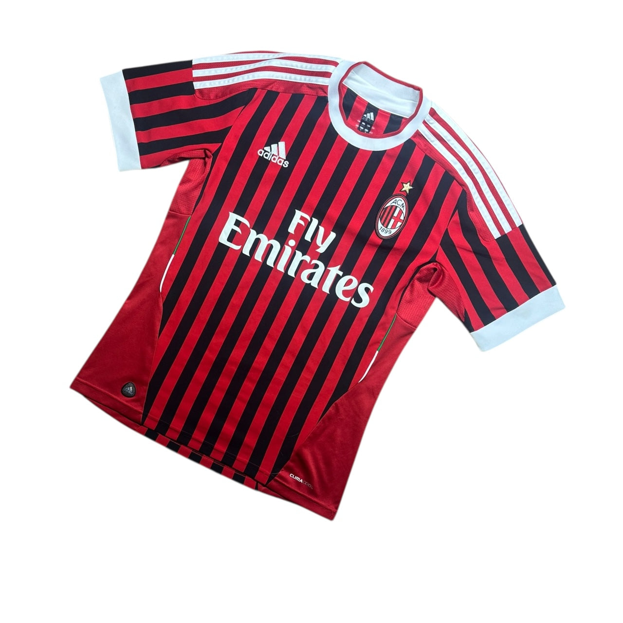 AC Milan Football Shirt 2011/2012 Home (S)