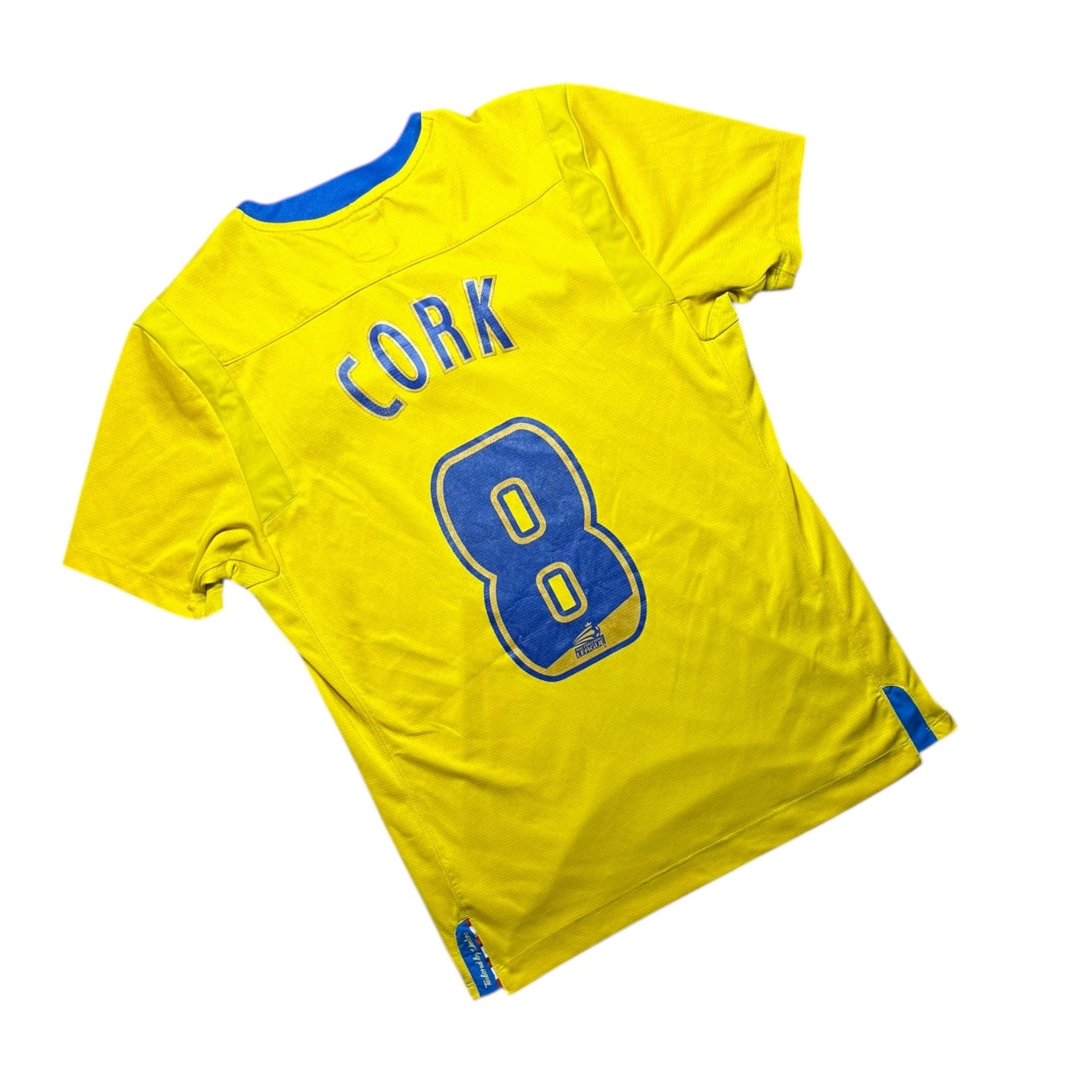 Southampton Football Shirt 2011/2012 Away Cork 8 (S)