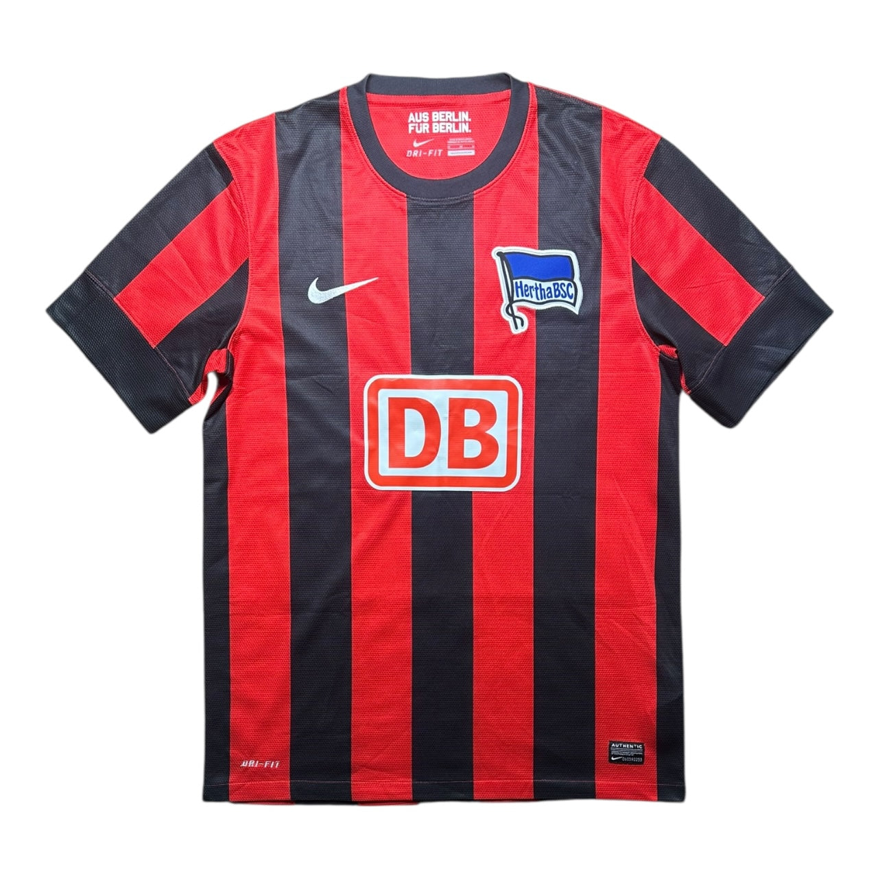 Hertha Berlin Football Shirt 2012/2013 Away (M)