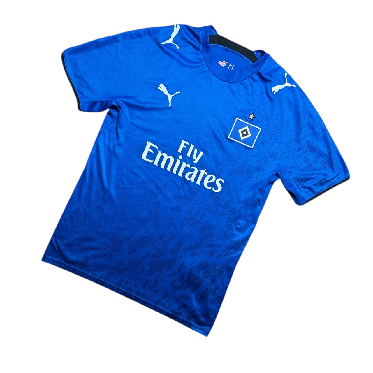 Hamburg SV Football Shirt 2006/2007 Home (M)