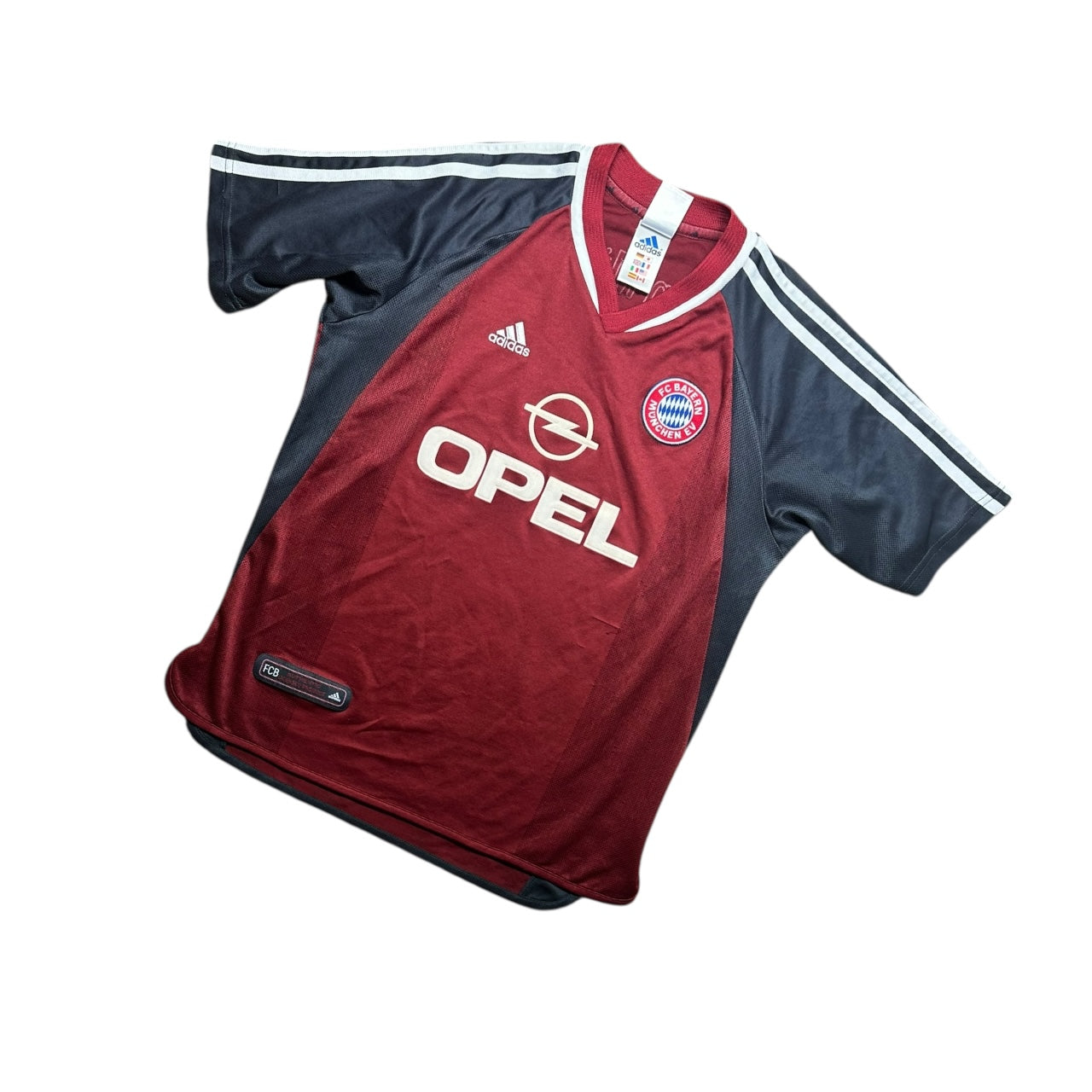 Bayern Munich Football Shirt 2001/2002 Home (S)