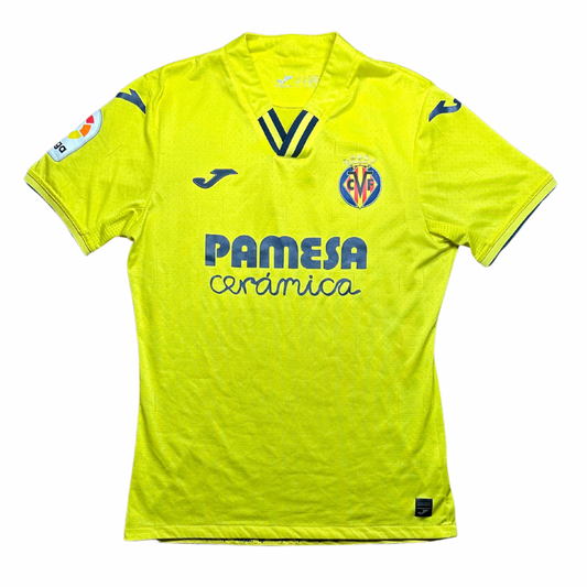 Villarreal 2021/2022 Home Football Shirt
