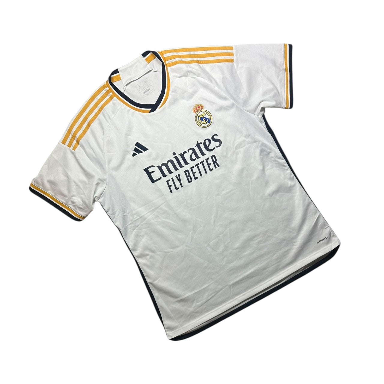 Real Madrid Football Shirt 2023/2024 Home (XL)