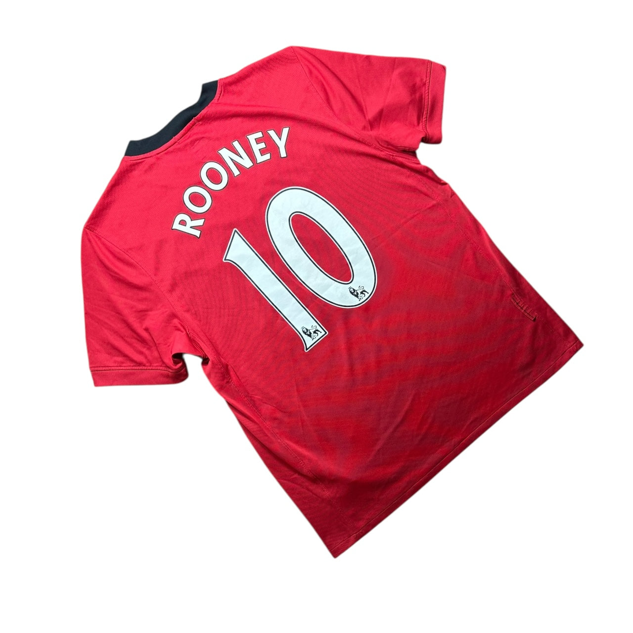 Manchester United Football Shirt 2009/2010 Home Rooney 10 (M)