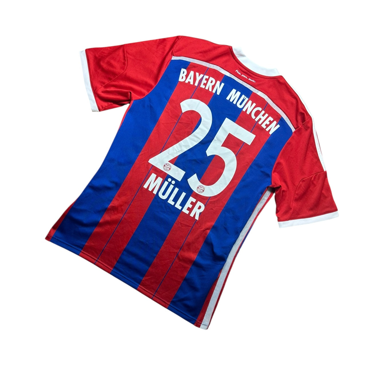 Bayern Munich Football Shirt 2014/2015 Home Muller 25 (L)