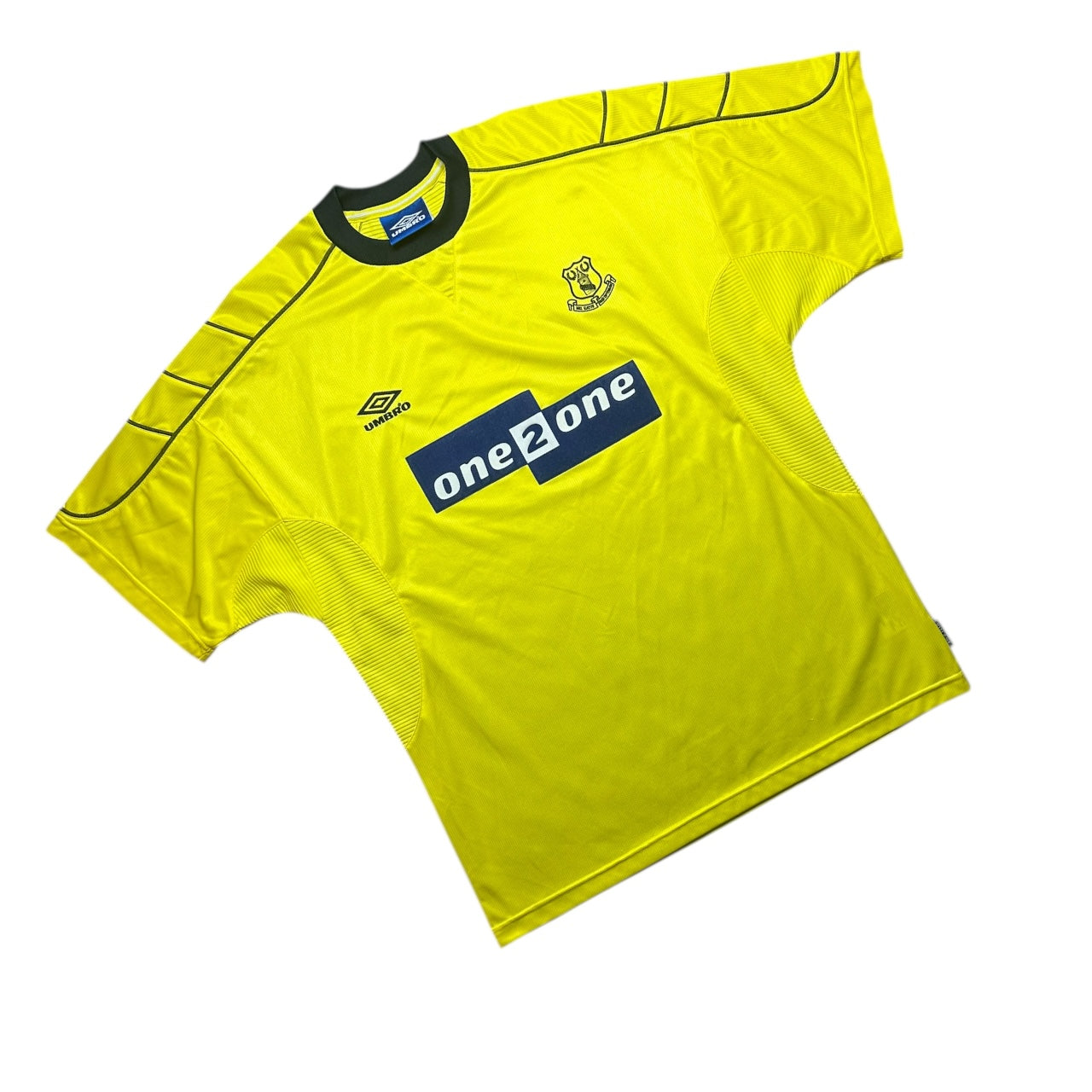 Everton Football Shirt 1999/2000 Away (XL)