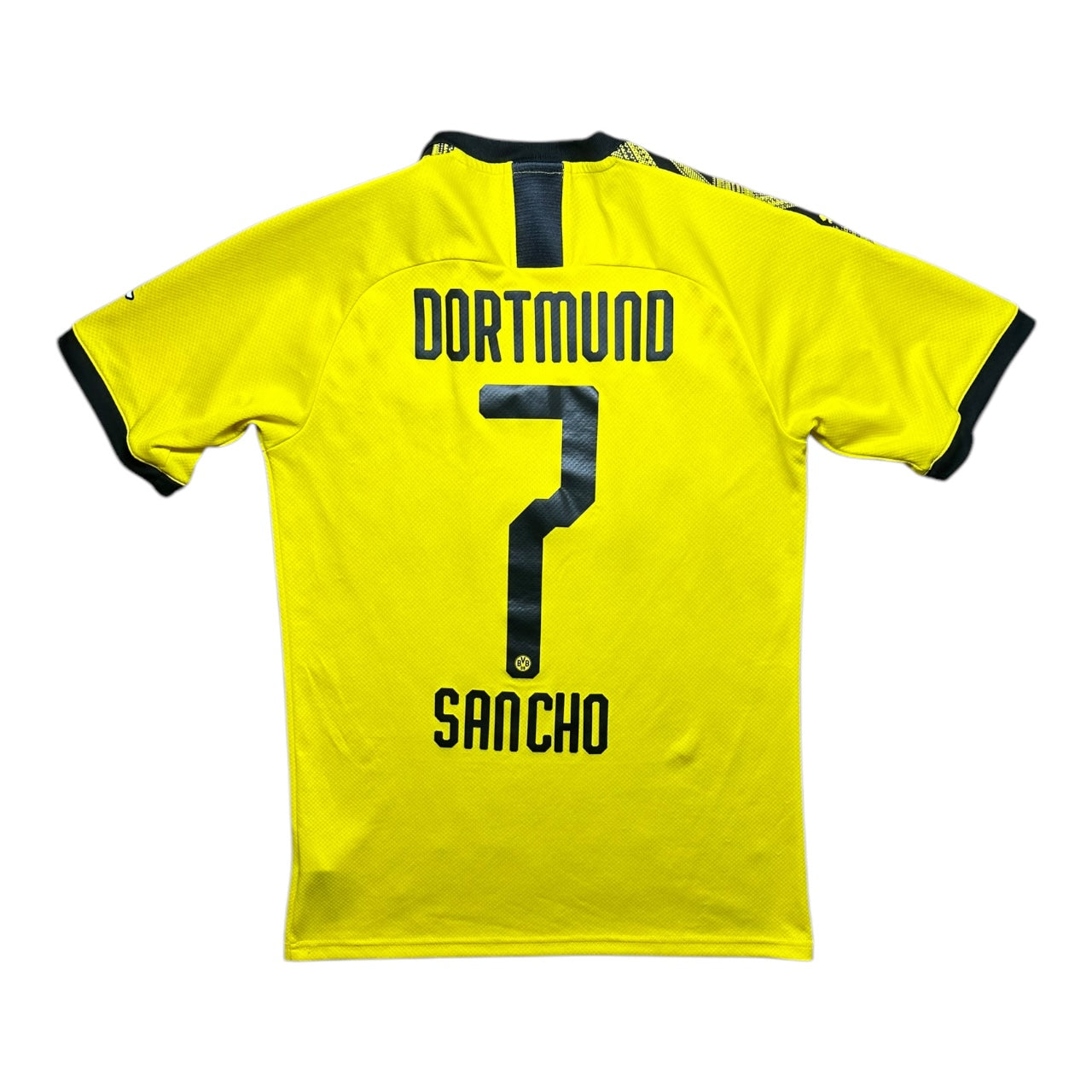 Borussia Dortmund Football Shirt 2019/2020 Home Sancho 7 (S)