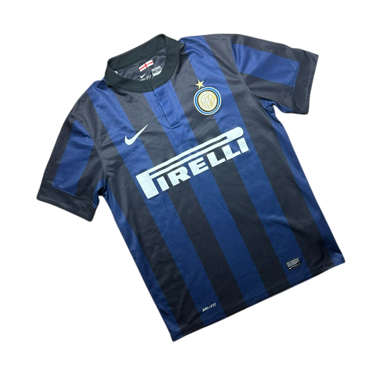 Inter Milan Football Shirt 2013/2014 Home (M)