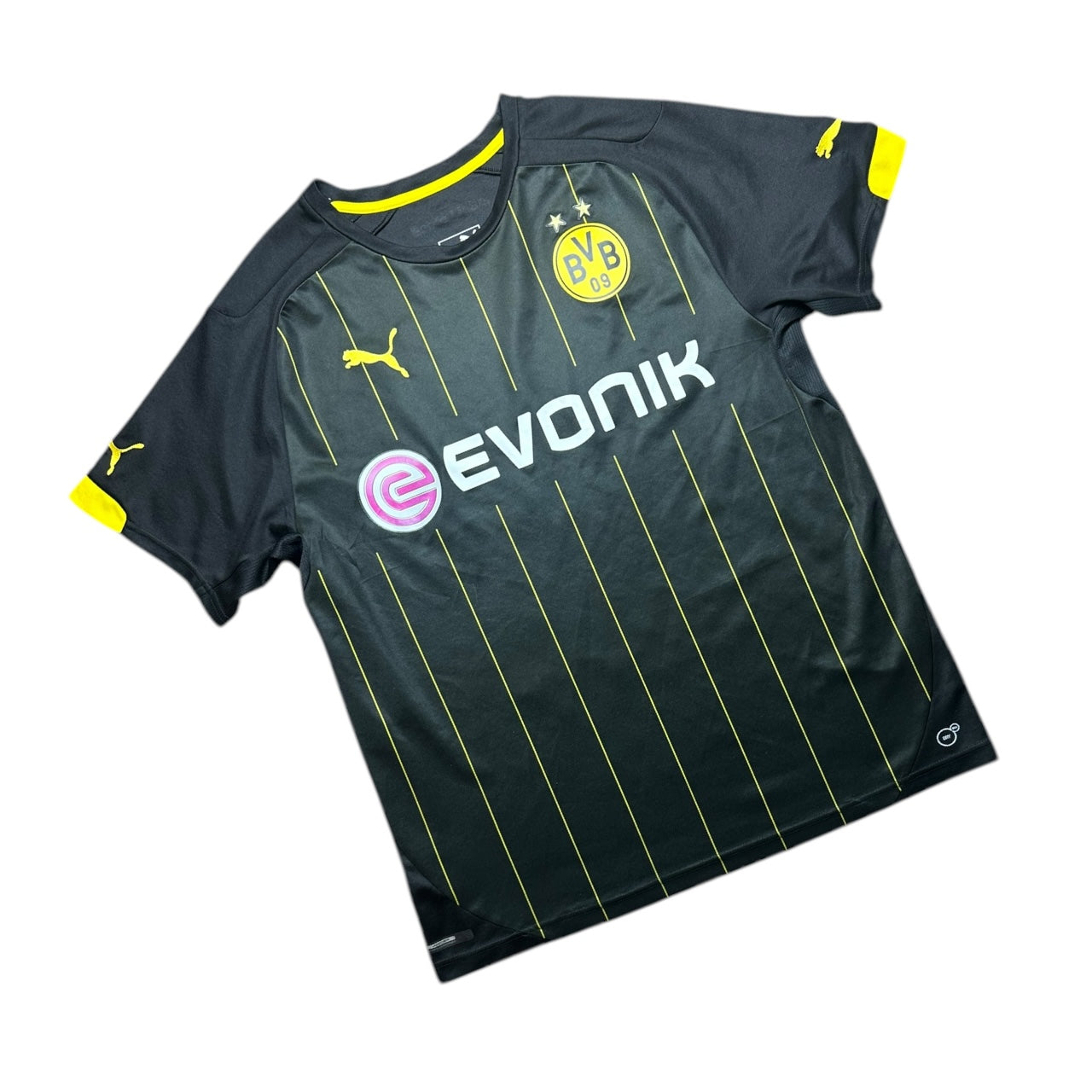 Borussia Dortmund Football Shirt 2014/2016 Away (M)